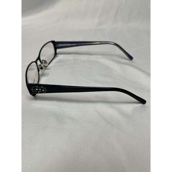 Vera Wang Eyeglass FRAMES ONLY 53 16 138  Flourish Eyeglasses - Picture 5 of 7